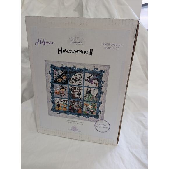 Halloweenies II Quilt Kit by McKenna Ryan - Picture 3 of 4